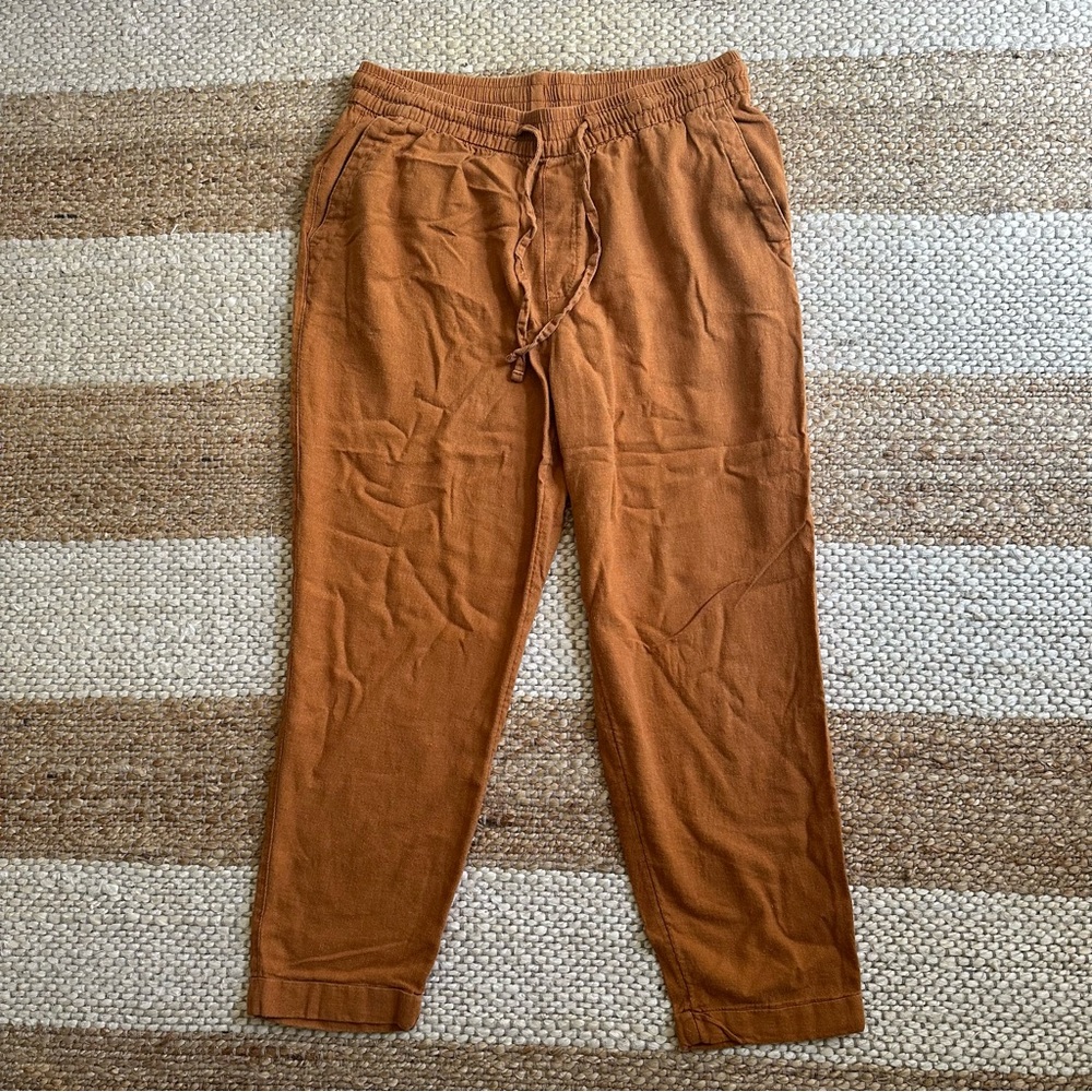 Tan Casual Pants